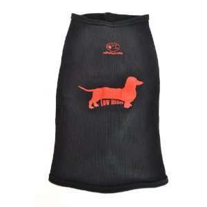  Ruff Ruff and Meow Dog Tank Top, My Dad is a Stud, Red 