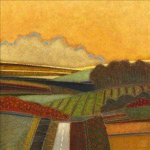 Rob Hoek van 27.6W by 27.6H  The Sun comes Up CANVAS Edge #2 1 1 