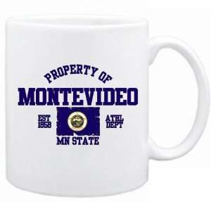   Of Montevideo / Athl Dept  Minnesota Mug Usa City