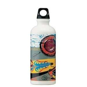 SIGG Kids Surfer Girl Water Bottle (.6 L)  Sports 