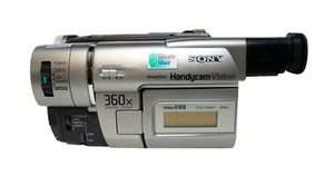 Sony Handycam CCD TRV57 Camcorder   Silver US region  