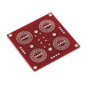  Button Pad 2x2   Breakout PCB Electronics