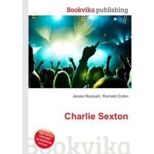  Charlie Sexton Ronald Cohn Jesse Russell Books