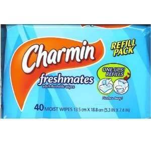 Charmin Freshmates, 40 Count Refill Packs (Pack of 12) 480 