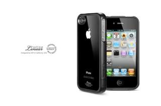   Linear Crystal Series Case [Smooth Black] for Apple iPhone 4 GSM CDMA