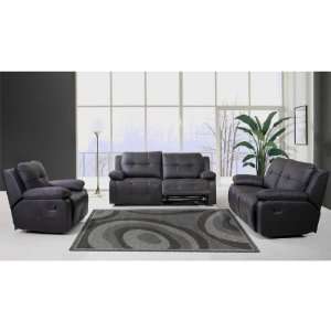  Abbyson Living Chase 3PC Set   Sofa, Loveseat and Armchair 