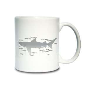  Shark Characteristics Coffee Mug 