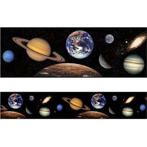   Space Wall Paper Solar System Planets Wallpaper Border