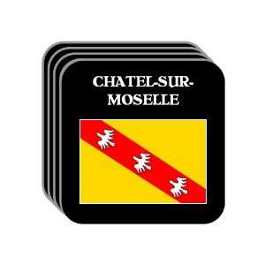  Lorraine   CHATEL SUR MOSELLE Set of 4 Mini Mousepad 