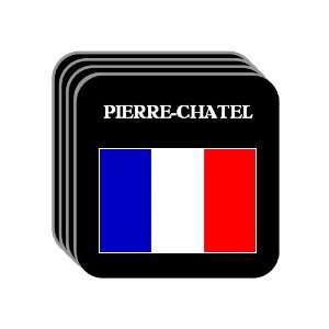  France   PIERRE CHATEL Set of 4 Mini Mousepad Coasters 