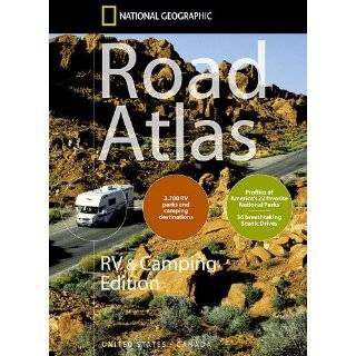 Road Atlas   RV & Camping Edition by National Geographic Maps 