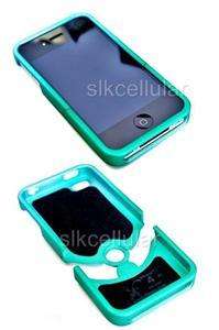 iFROGZ iPHONE 4 LUXE HARD CASE (BLUE/GREEN FUSION)  