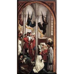   16x30 Streched Canvas Art by Weyden, Rogier van der