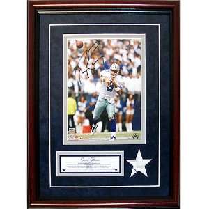  Dallas Cowboys Tony Romo Signed 14x20 Collage Sports 