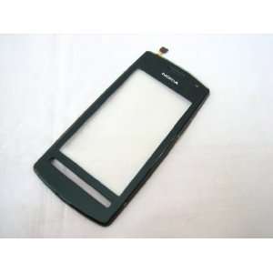  Nokia N600 ~ Touch Screen Digitizer + Frame ~ Mobile Phone 