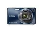 Sony Cyber shot DSC W290 12.1 MP Digital Camera   Black