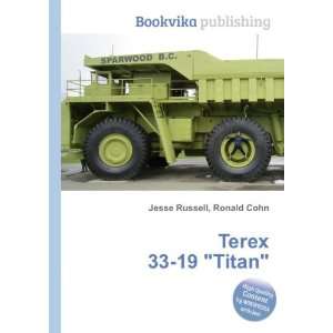 Terex 33 19 Titan Ronald Cohn Jesse Russell Books