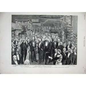  1881 South Kensington Museum Medical Congress Fine Art 