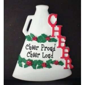  Cheer Proud Cheer Loud Personalized Gift Tag with Magnet 
