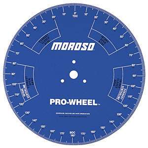 Moroso 62191 Moroso 18 Degree Wheel JEGS  