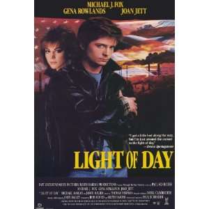  Light of Day (1987) 27 x 40 Movie Poster Style B