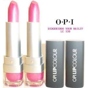  OPI Lipcolour #LC 120 DIDGERIDOO YOUR NAILS? (Qty, Of 2 