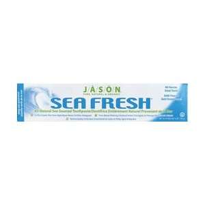  Fresh All Natural Sea Sourced Toothpaste 6 oz