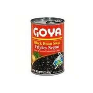 Goya Black Bean Soup Can 15 oz Grocery & Gourmet Food