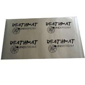  Soundstream DEATHMAT 18 x 32 9 Sheets of Audio Damping 