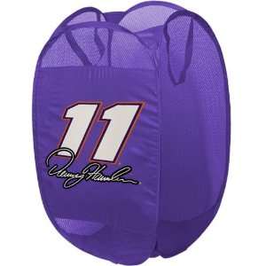  #11 Denny Hamlin Purple Pop up Sport Hamper Sports 