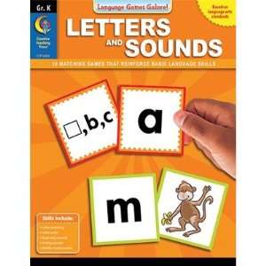   Creative Teaching Press CTP6365 Letters And Sounds Gr K Toys & Games