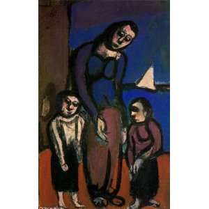  Hand Made Oil Reproduction   Georges Rouault   32 x 52 
