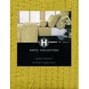 HOTEL COLLECTION Palazzo Queen Quilted Coverlet  Kitchen 