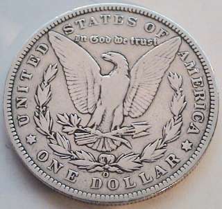 1900 O Morgan Silver US Dollar Coin $1 Face Key Money Lot Date Mint 
