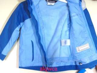 New Columbia Bugaboo Parka Girls Toddler 4T Winter Jacket with 