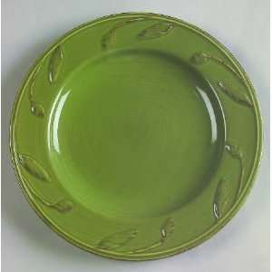   Sorrento Oregano (Green) Salad Plate, Fine China Dinnerware Kitchen