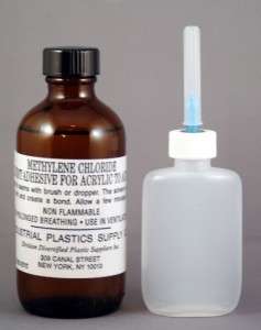 Methylene Chloride Plexi Solvent  