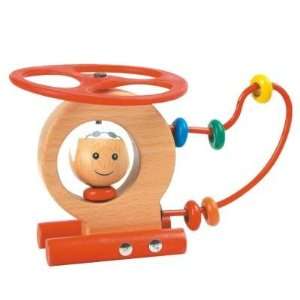  CHH 961682A Wooden Helicopter Toys & Games