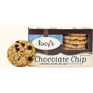  Lucys Gluten Free Chocolate Chip Cookies (4 Pack / 5.5 Oz 