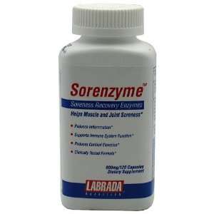   Sorenzyme 120 Caps Helps Joint Soreness