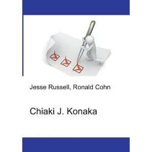 Chiaki J. Konaka Ronald Cohn Jesse Russell  Books