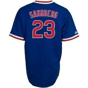  Ryne Sandberg Chicago Cubs Cooperstown Replica Jersey 