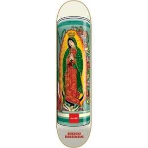  Chocolate Chico Brenes Candle Skateboard Deck   8 x 31 