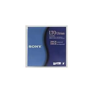  SONY Tape, LTO, Ultrium 1, 100GB/200GB Electronics