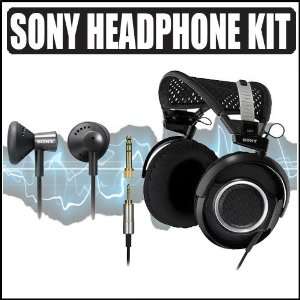  Sony MDR SA3000 DJ Stereo Headphones Kit Electronics