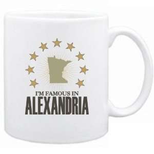 New  I Am Famous In Alexandria  Minnesota Mug Usa City  