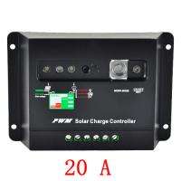 20A Solar Charge Controller Regulator 12V 24V Autoswitch Panel  