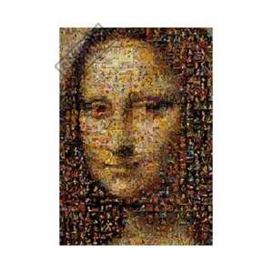  Photomosaic Mona Lisa Jigsaw Puzzle Toys & Games