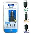   Multi Tip Car Charger W/ 5FT Data Cables   The Ultimate Car Charger