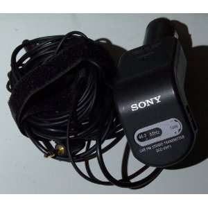  Sony DCC FMT1 Car FM Stereo Transmitter  Players 